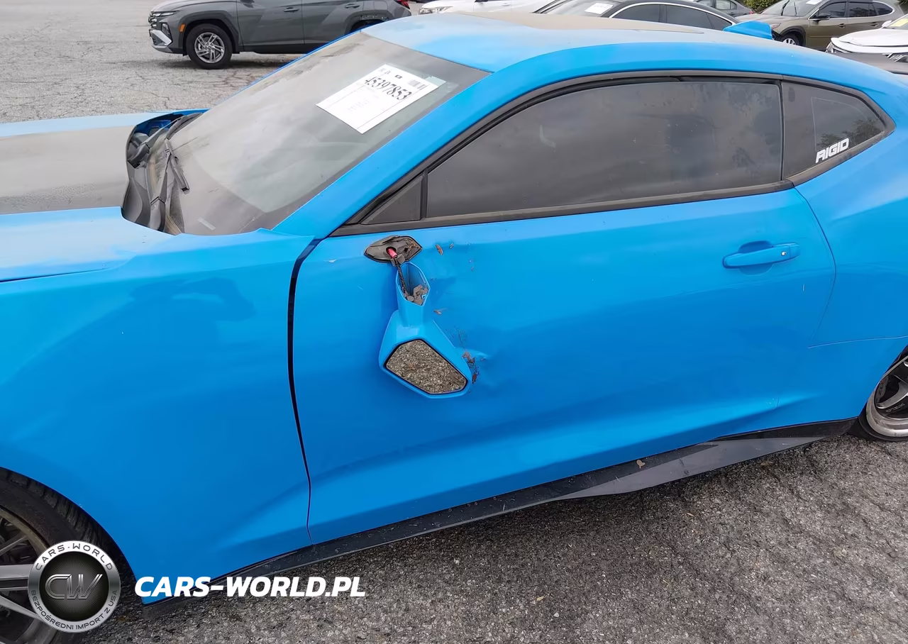 2023 Chevrolet Camaro Rwd Zl1 VIN:1G1FK1R64P0125183 - 15