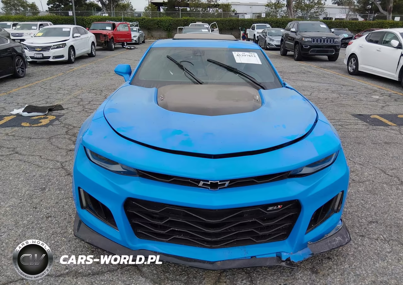 2023 Chevrolet Camaro Rwd Zl1 VIN:1G1FK1R64P0125183 - 16