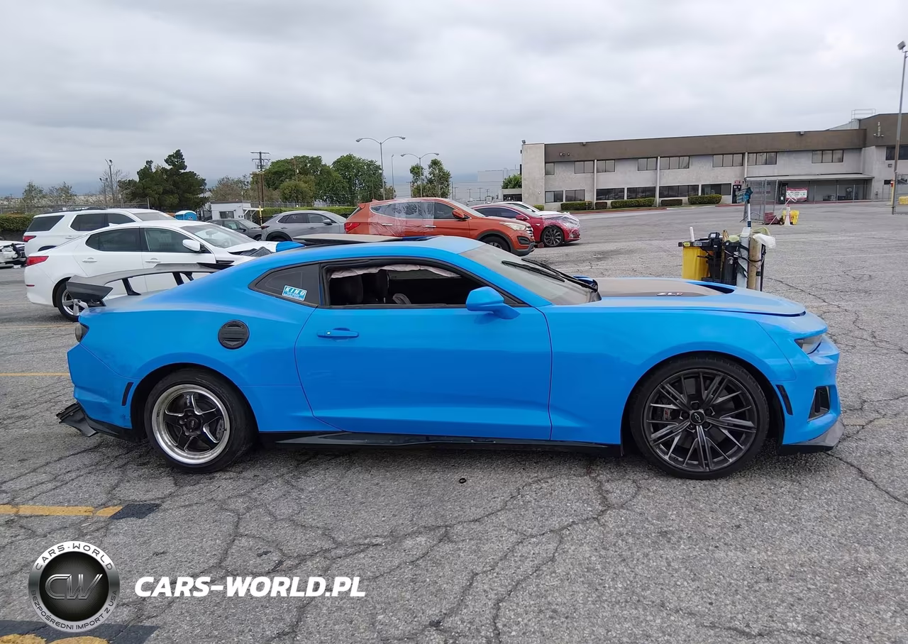 2023 Chevrolet Camaro Rwd Zl1 VIN:1G1FK1R64P0125183 - 17