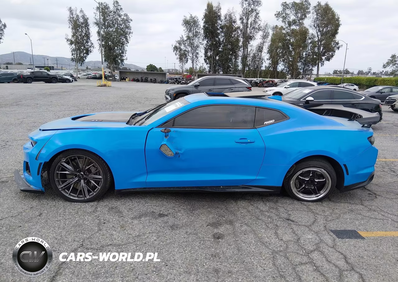 2023 Chevrolet Camaro Rwd Zl1 VIN:1G1FK1R64P0125183 - 18