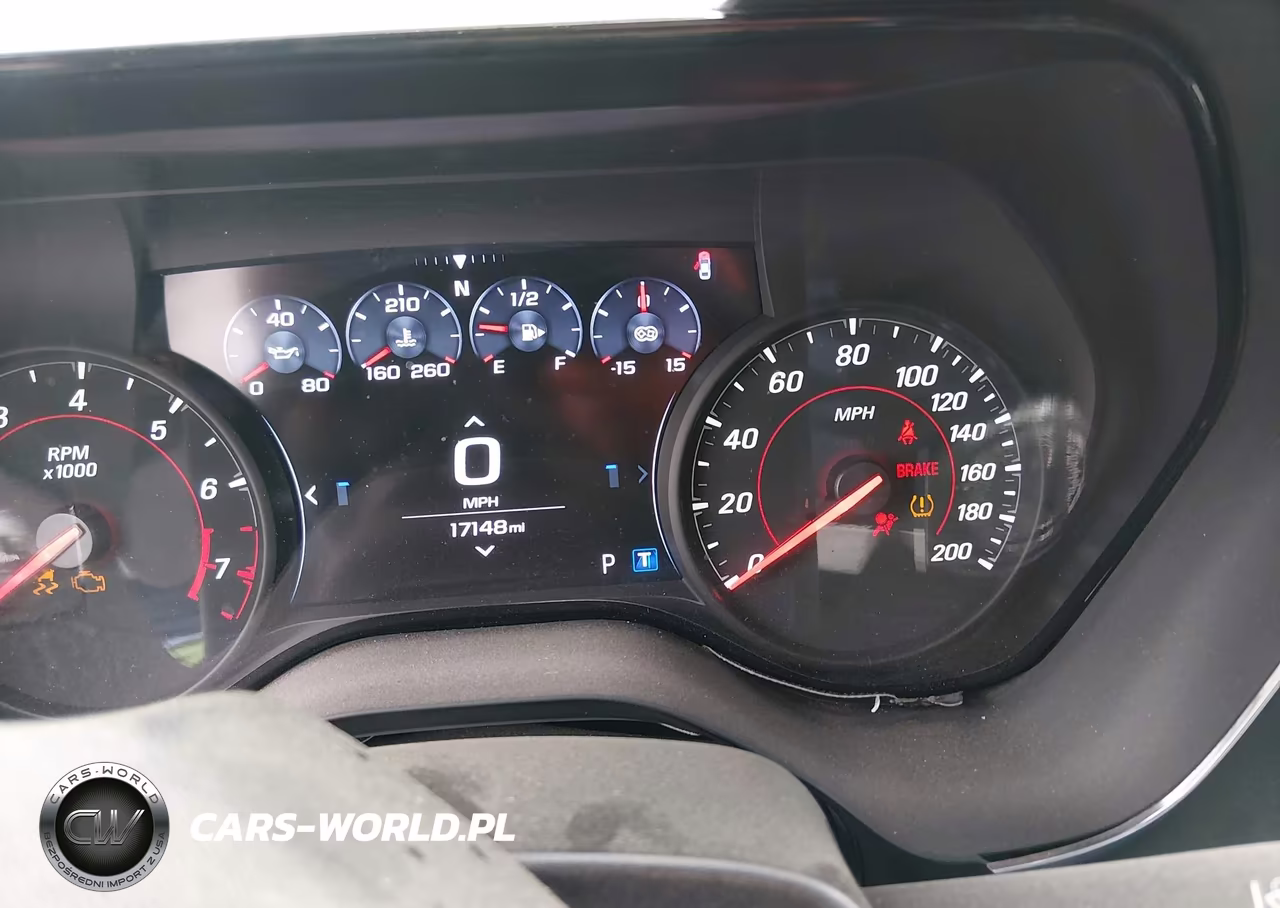2023 Chevrolet Camaro Rwd Zl1 VIN:1G1FK1R64P0125183 - 19