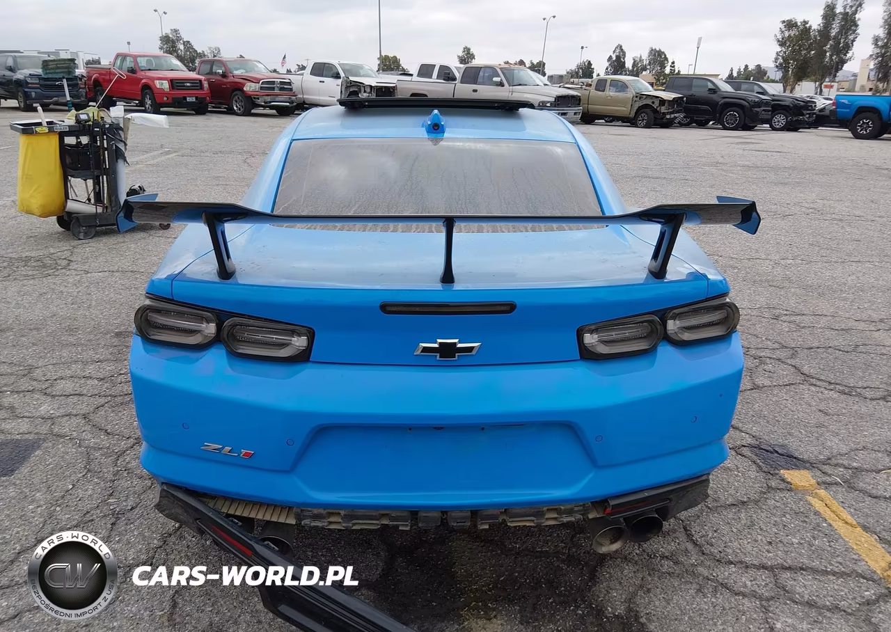 2023 Chevrolet Camaro Rwd Zl1 VIN:1G1FK1R64P0125183 - 20