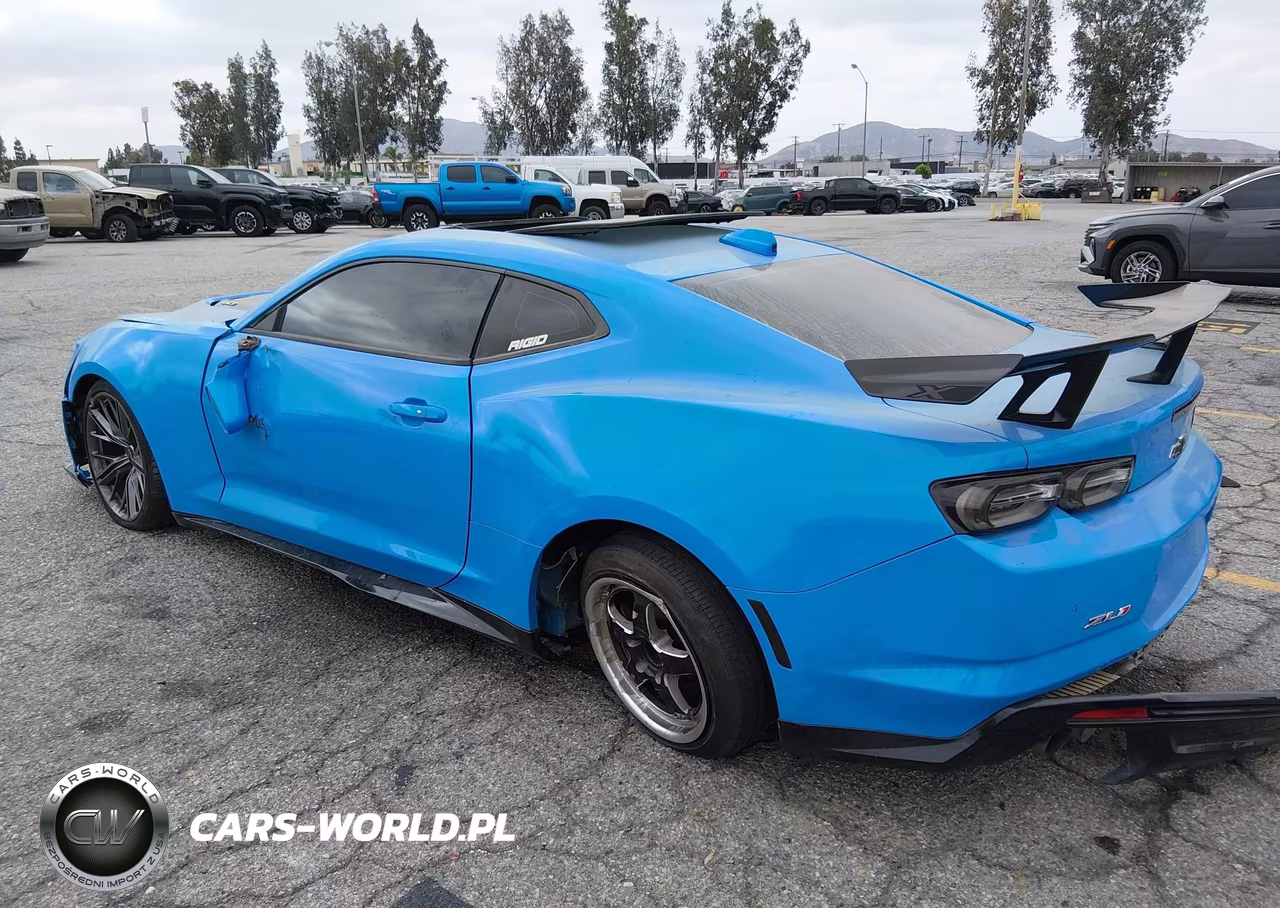 2023 Chevrolet Camaro Rwd Zl1 VIN:1G1FK1R64P0125183 - 3