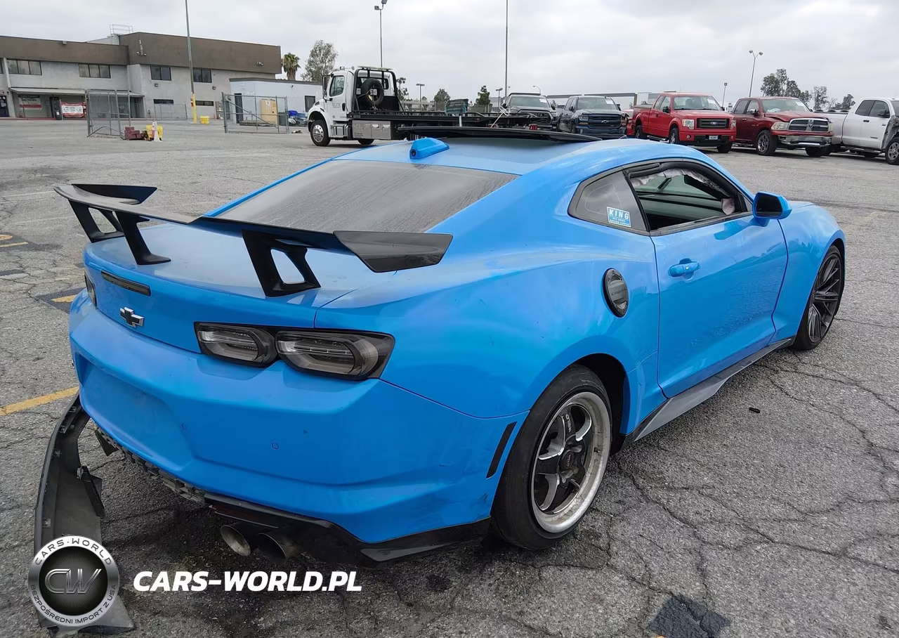 2023 Chevrolet Camaro Rwd Zl1 VIN:1G1FK1R64P0125183 - 4