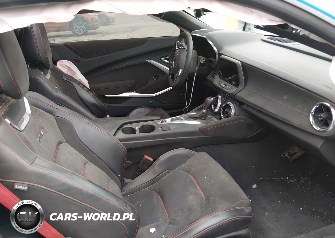 2023 Chevrolet Camaro Rwd Zl1 VIN:1G1FK1R64P0125183 - 5