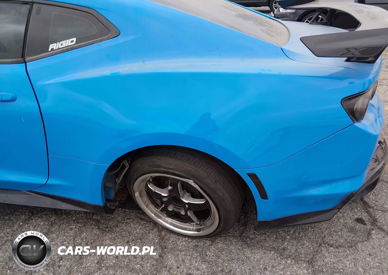 2023 Chevrolet Camaro Rwd Zl1 VIN:1G1FK1R64P0125183 - 6