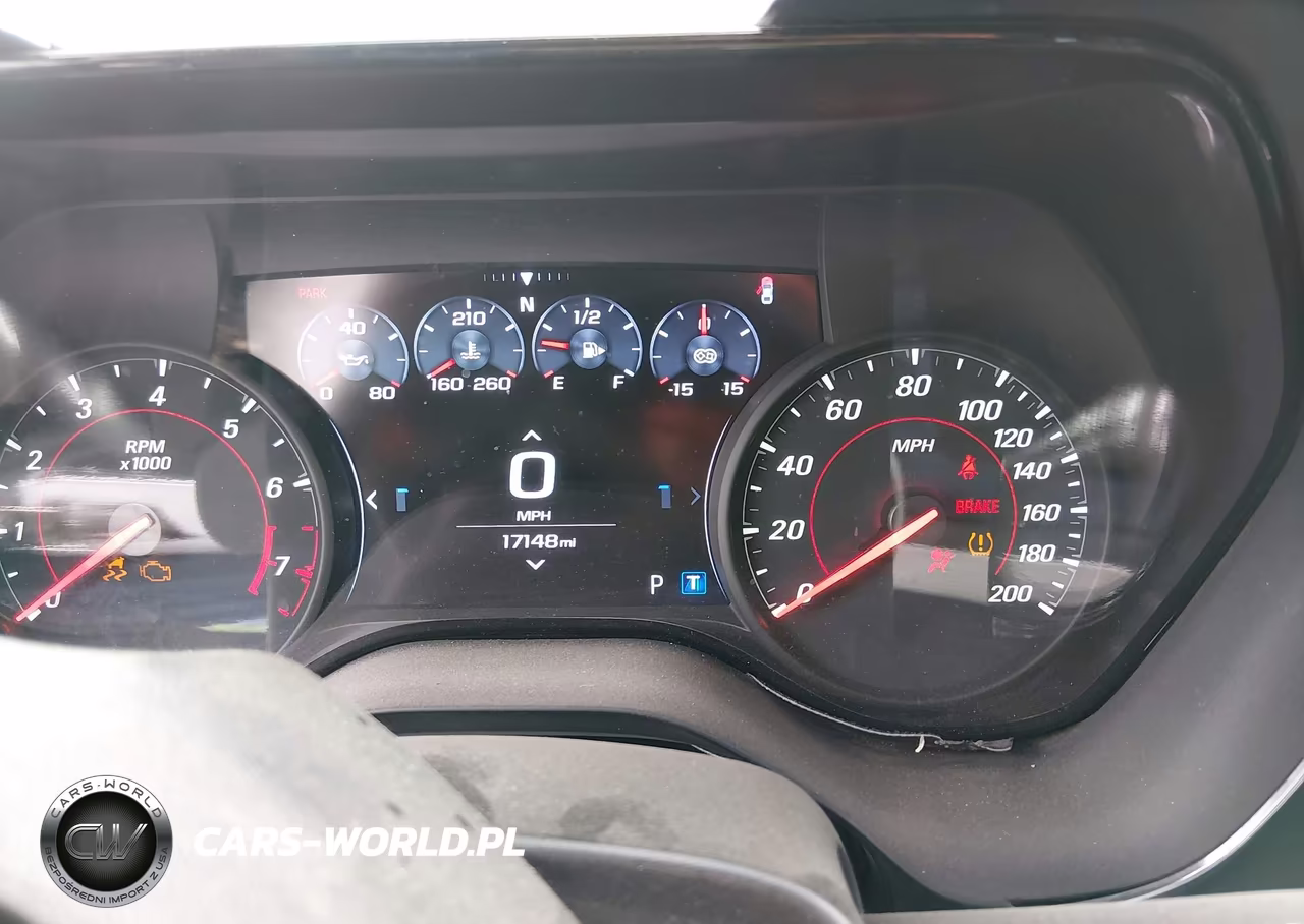2023 Chevrolet Camaro Rwd Zl1 VIN:1G1FK1R64P0125183 - 7