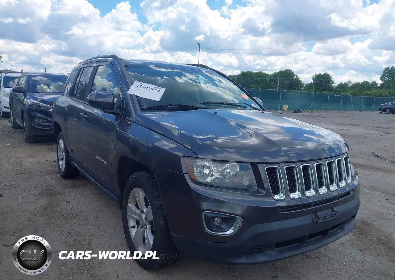 2015 JEEP COMPASS LATITUDE