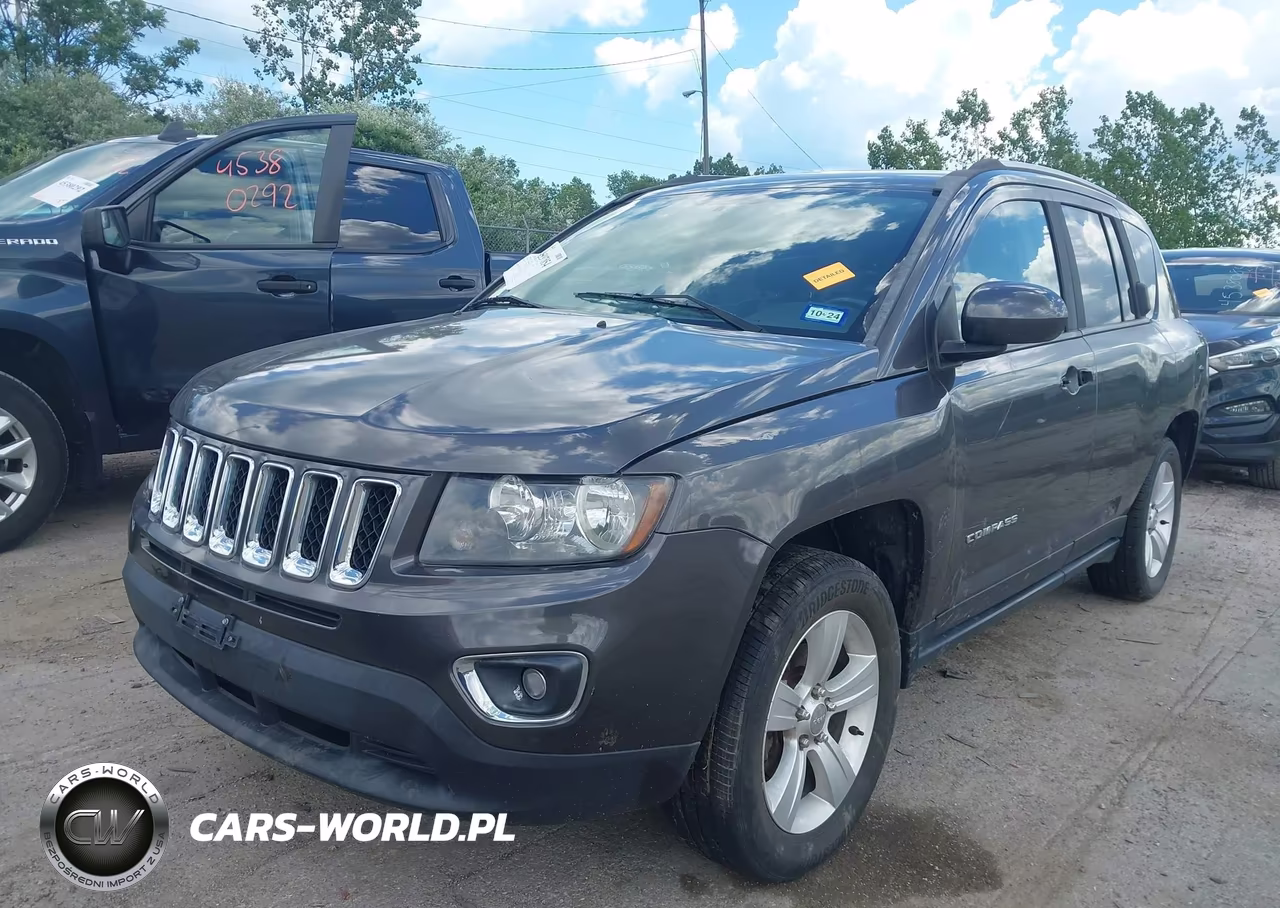 2015 JEEP COMPASS LATITUDE VIN:1C4NJCEA9FD236430 - 2