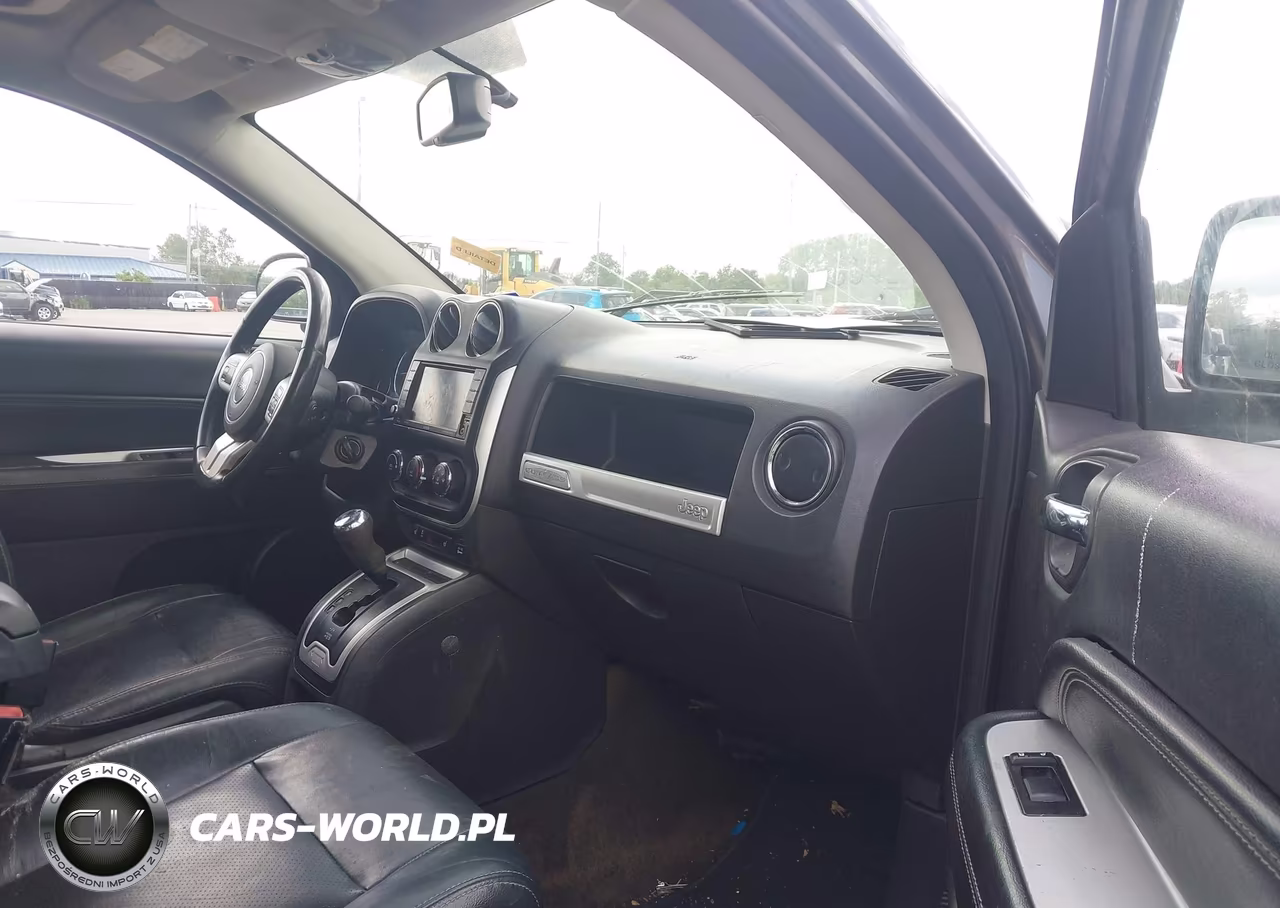 2015 JEEP COMPASS LATITUDE VIN:1C4NJCEA9FD236430 - 5