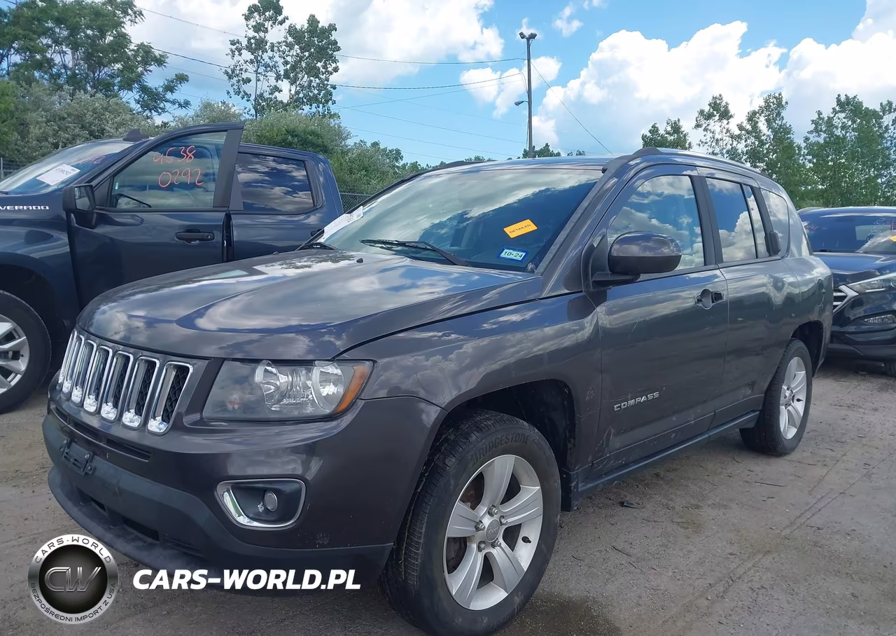 2015 JEEP COMPASS LATITUDE VIN:1C4NJCEA9FD236430 - 6