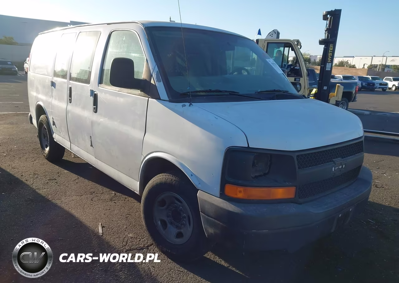 2007 Chevrolet Express Work Van – zdjęcie 1 z 12