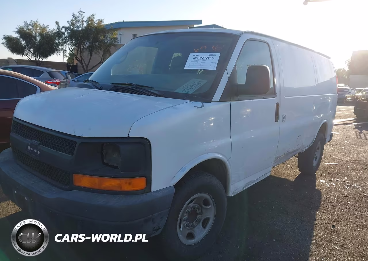 2007 Chevrolet Express Work Van VIN:1GCGG25V271240391 - 2