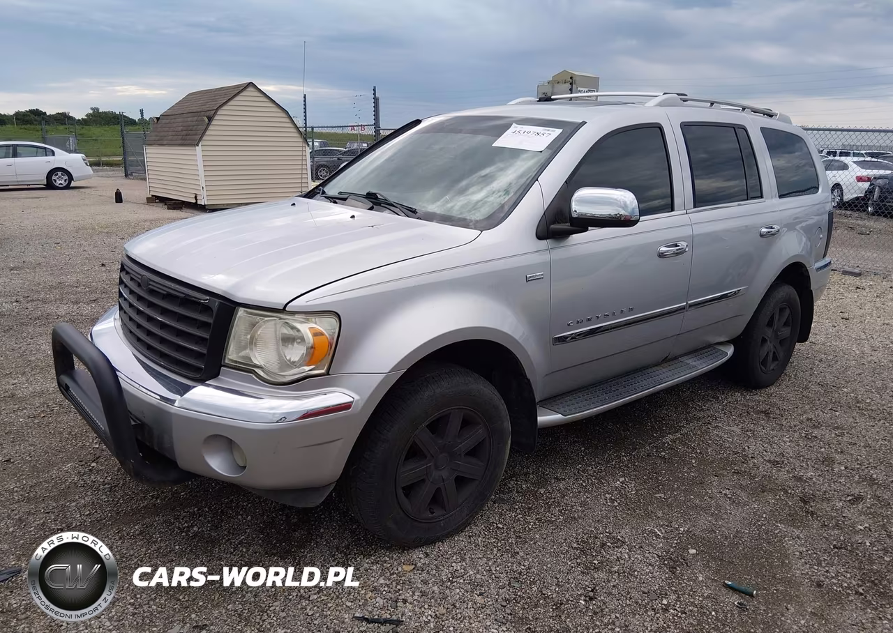 2008 Chrysler Aspen Limited VIN:1A8HW58288F122501 - 2