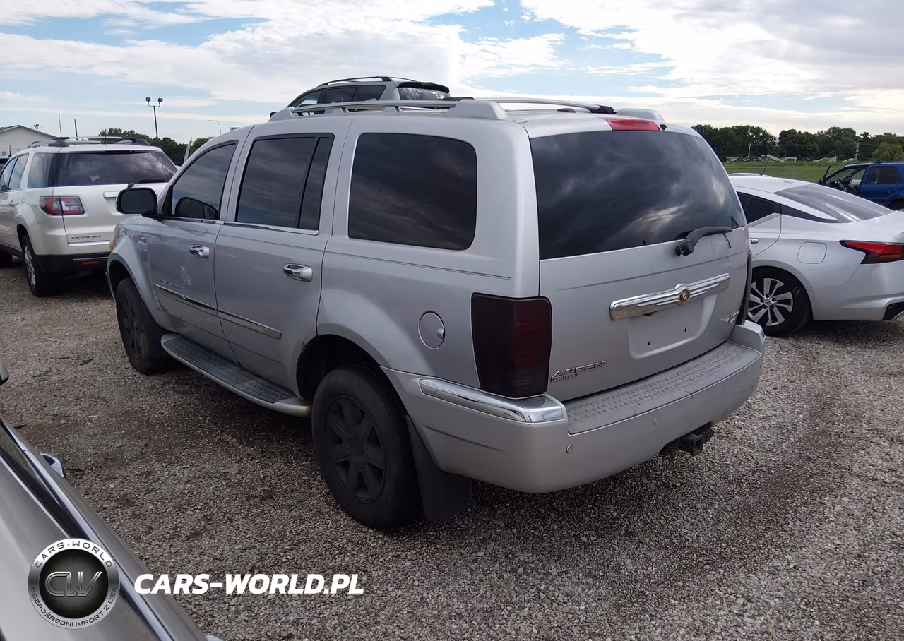 2008 Chrysler Aspen Limited VIN:1A8HW58288F122501 - 3