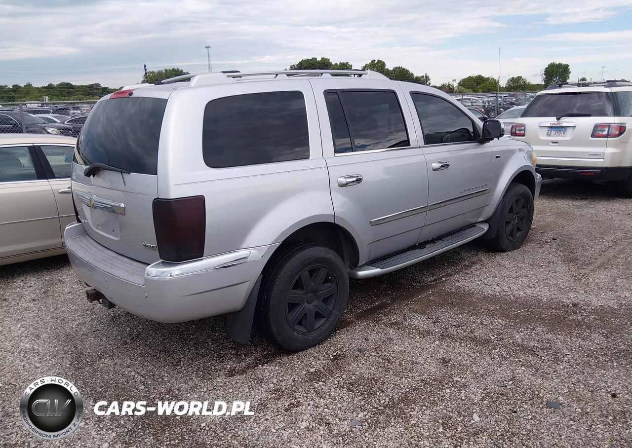 2008 Chrysler Aspen Limited VIN:1A8HW58288F122501 - 4