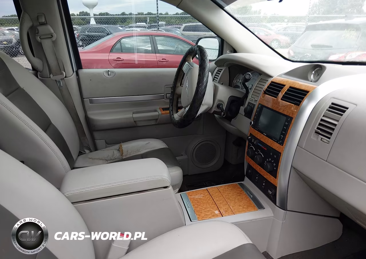 2008 Chrysler Aspen Limited VIN:1A8HW58288F122501 - 5