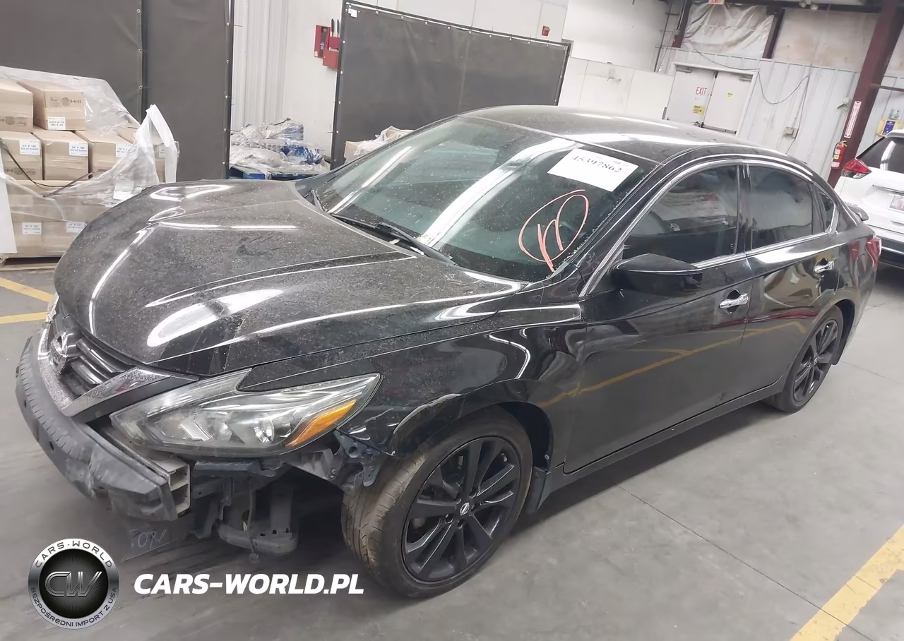 2017 Nissan Altima 2.5 Sr VIN:1N4AL3AP0HC197437 - 2