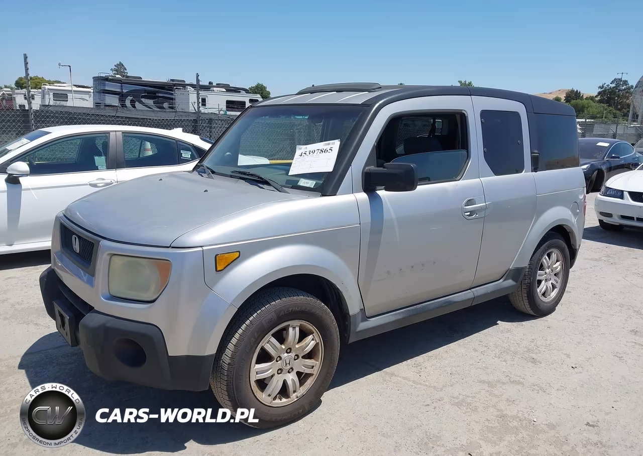 2006 Honda Element Ex-P VIN:5J6YH18776L000663 - 2