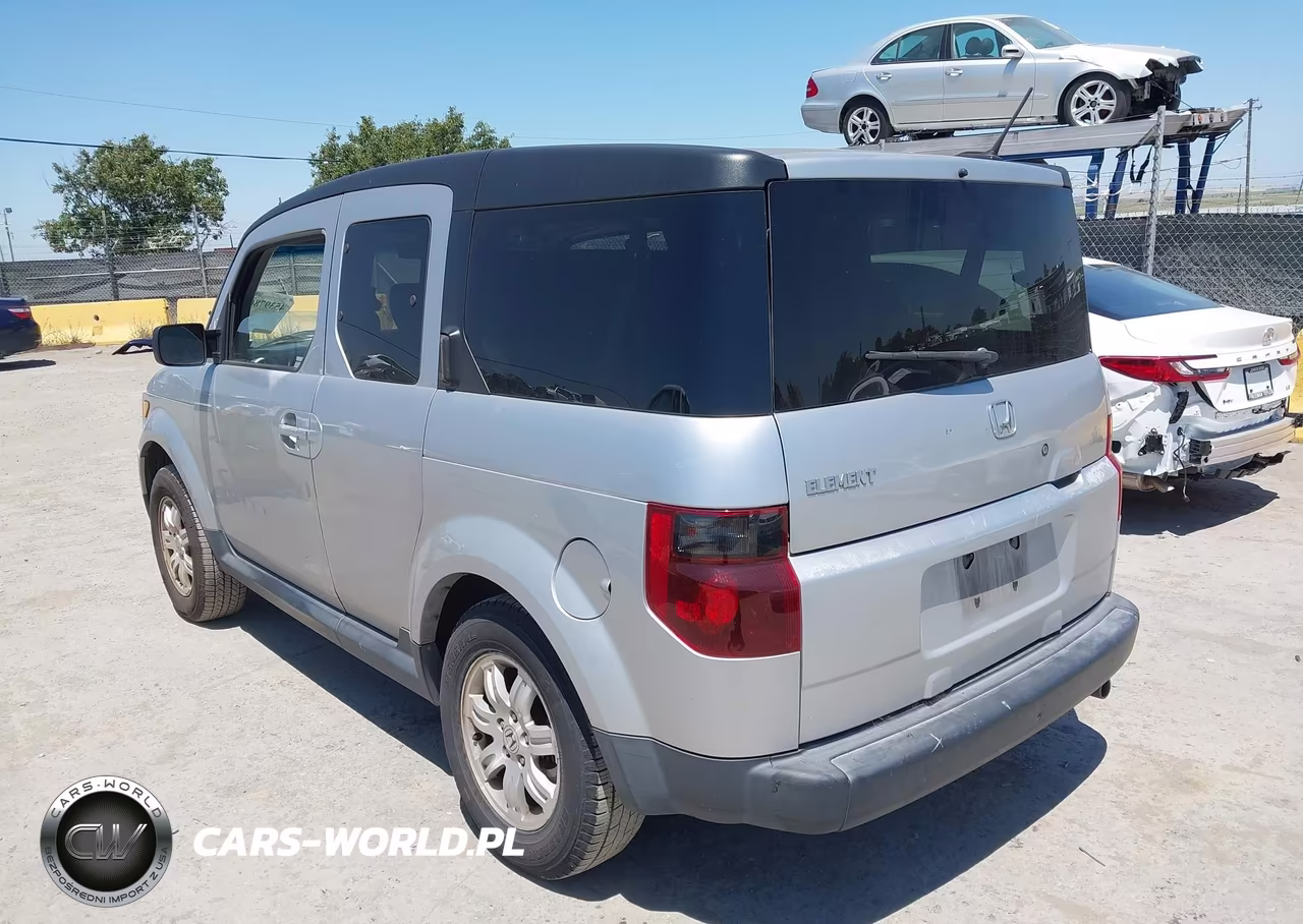 2006 Honda Element Ex-P VIN:5J6YH18776L000663 - 3