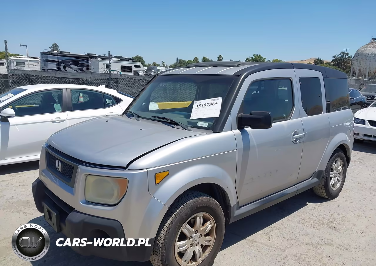 2006 Honda Element Ex-P VIN:5J6YH18776L000663 - 6