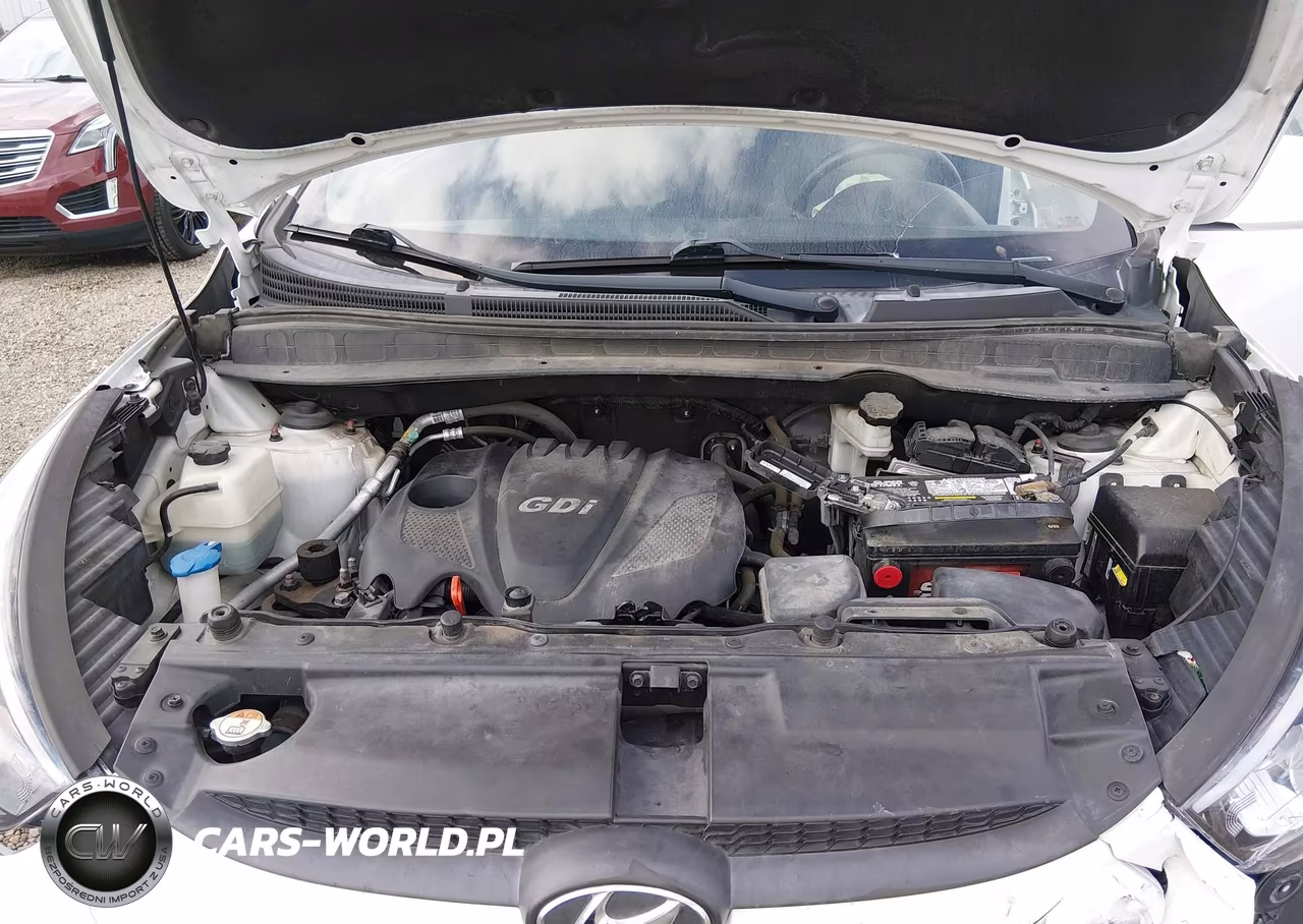 2014 Hyundai Tucson Se VIN:KM8JU3AG8EU930293 - 10
