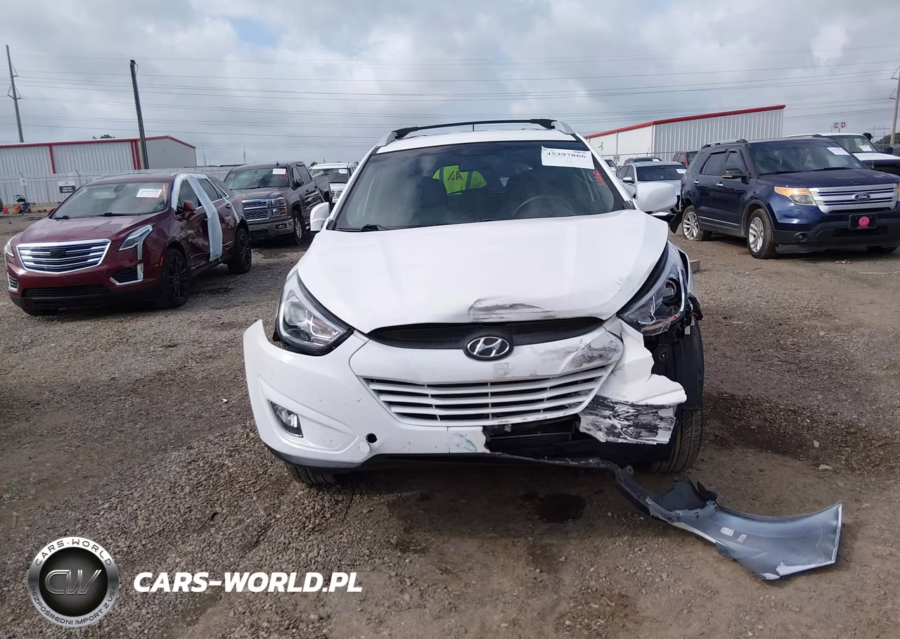2014 Hyundai Tucson Se VIN:KM8JU3AG8EU930293 - 12