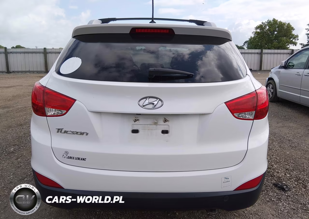 2014 Hyundai Tucson Se VIN:KM8JU3AG8EU930293 - 16
