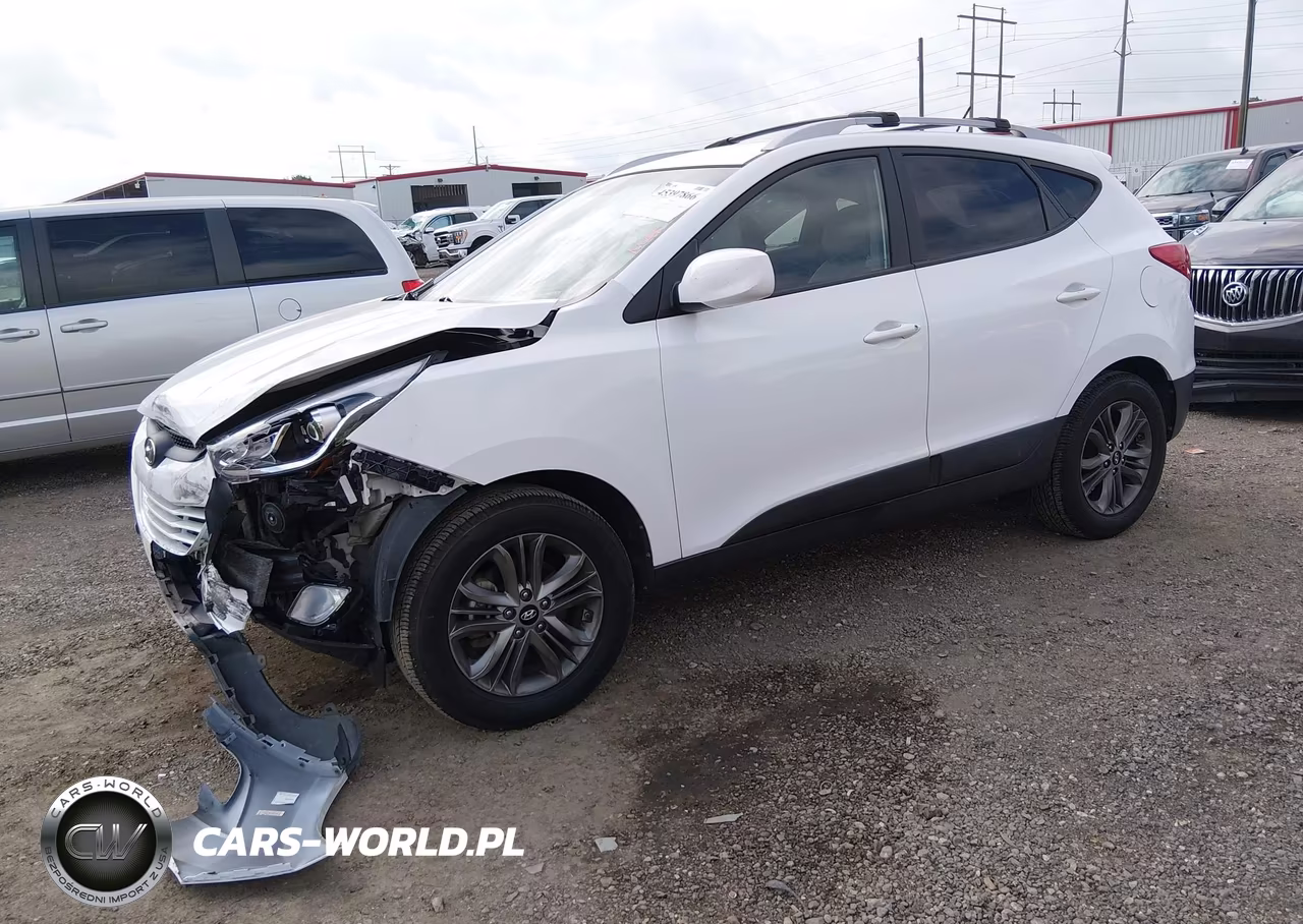 2014 Hyundai Tucson Se VIN:KM8JU3AG8EU930293 - 2