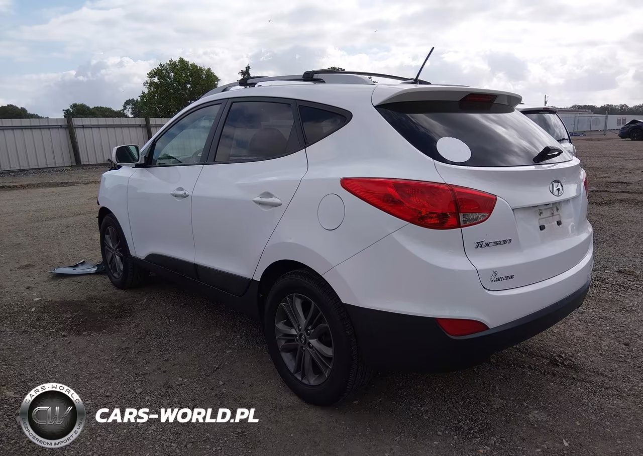 2014 Hyundai Tucson Se VIN:KM8JU3AG8EU930293 - 3