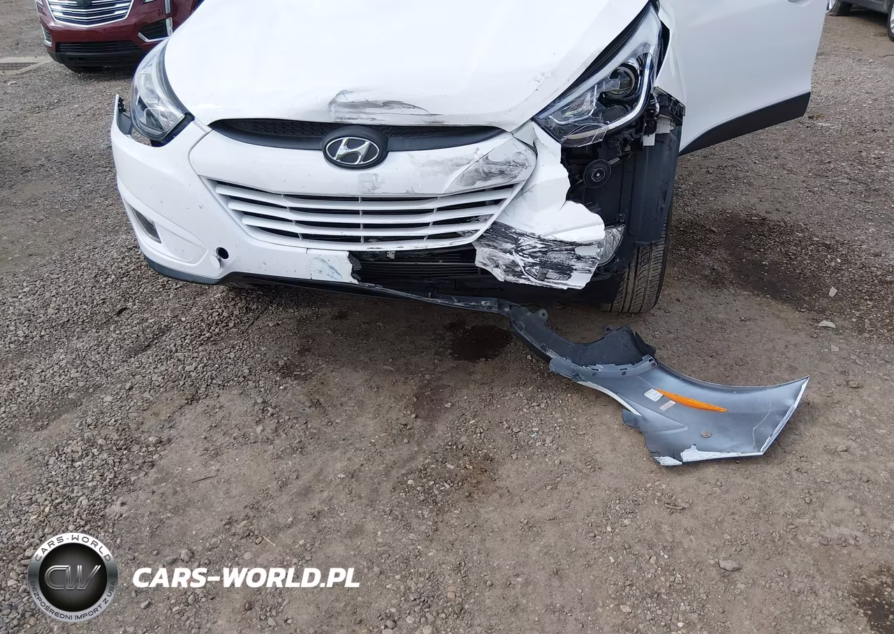 2014 Hyundai Tucson Se VIN:KM8JU3AG8EU930293 - 6