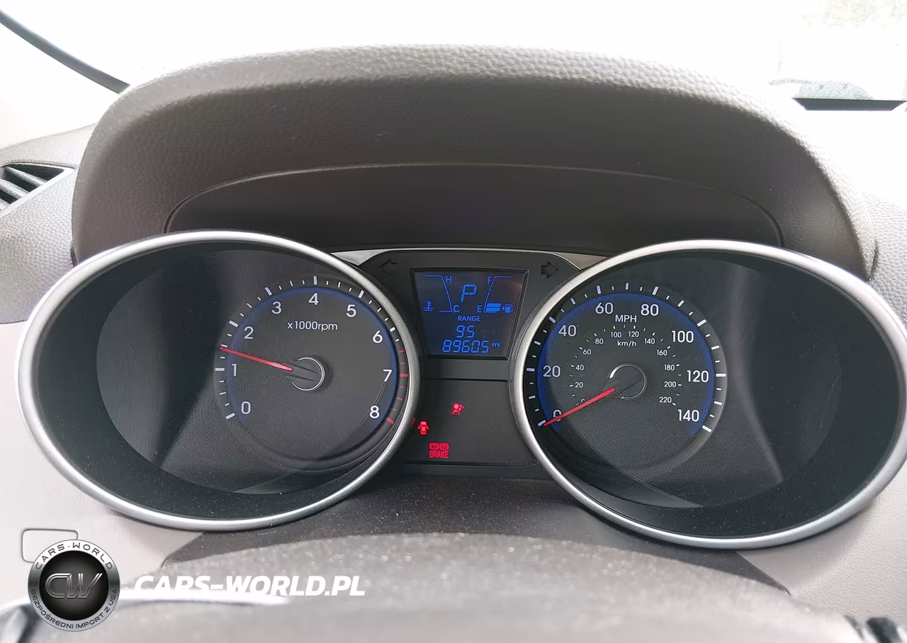 2014 Hyundai Tucson Se VIN:KM8JU3AG8EU930293 - 7