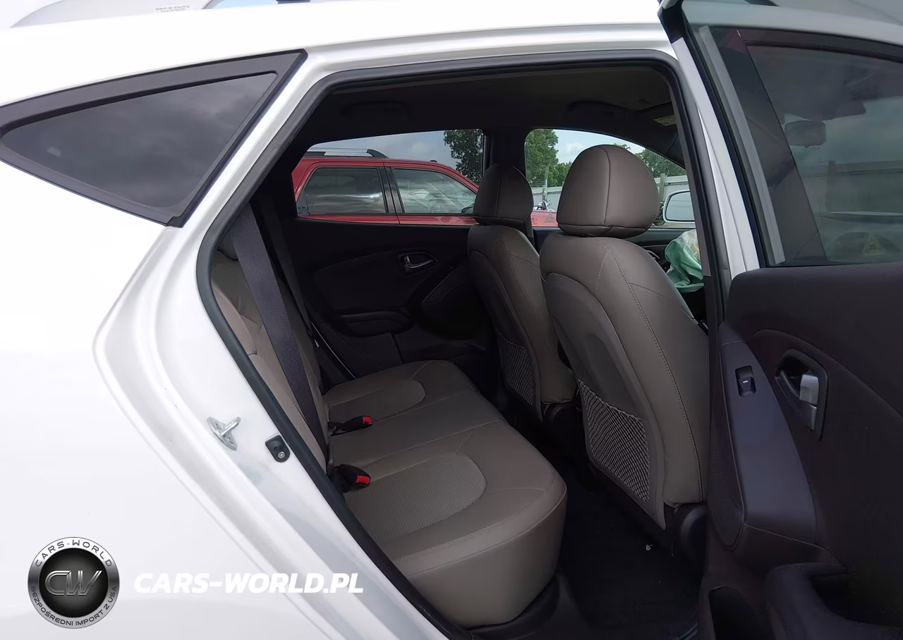 2014 Hyundai Tucson Se VIN:KM8JU3AG8EU930293 - 8