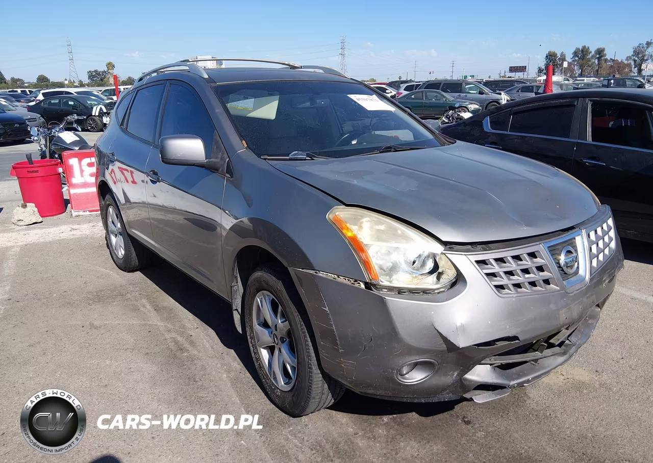 2009 Nissan Rogue Sl