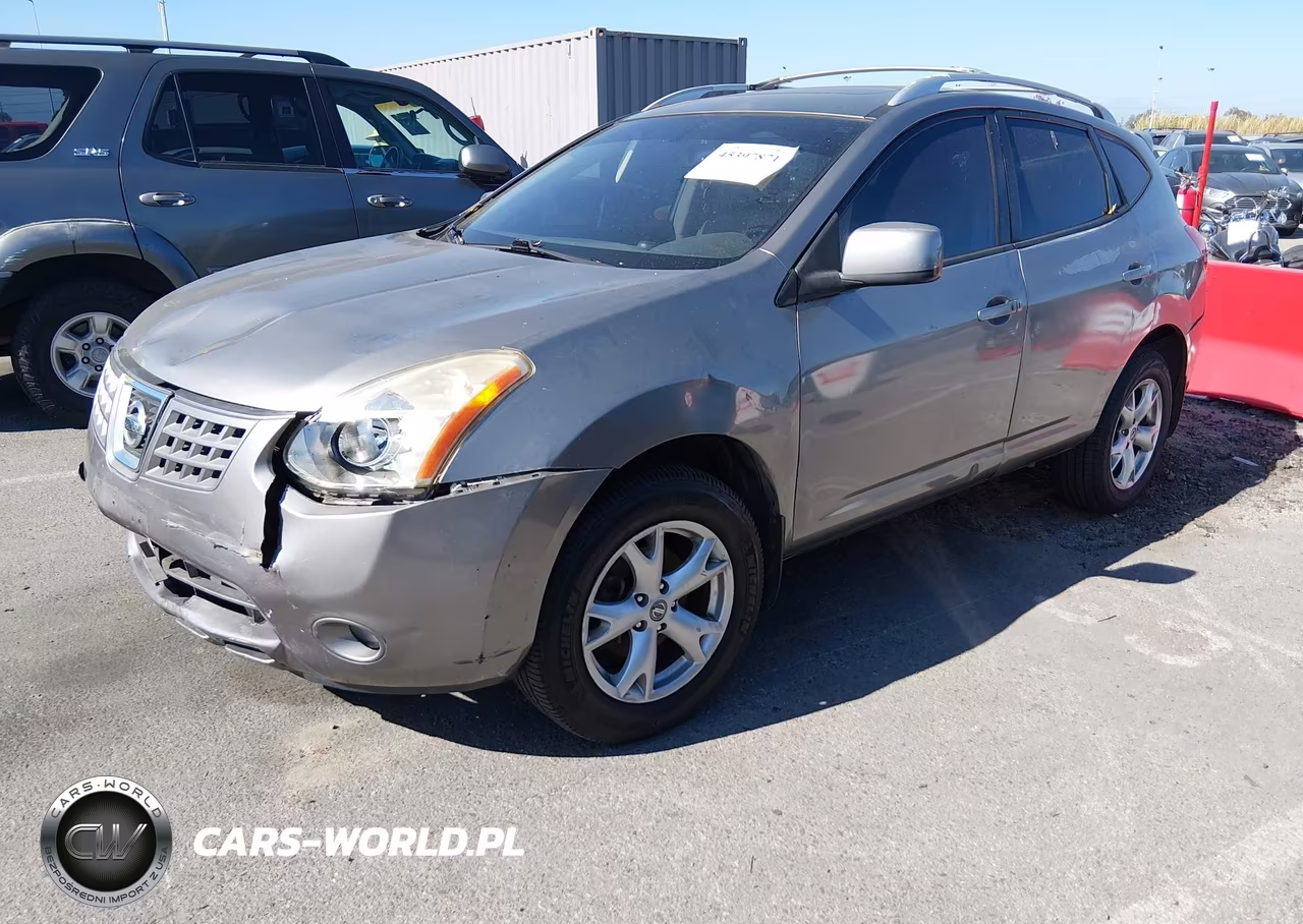 2009 Nissan Rogue Sl VIN:JN8AS58V39W431054 - 2