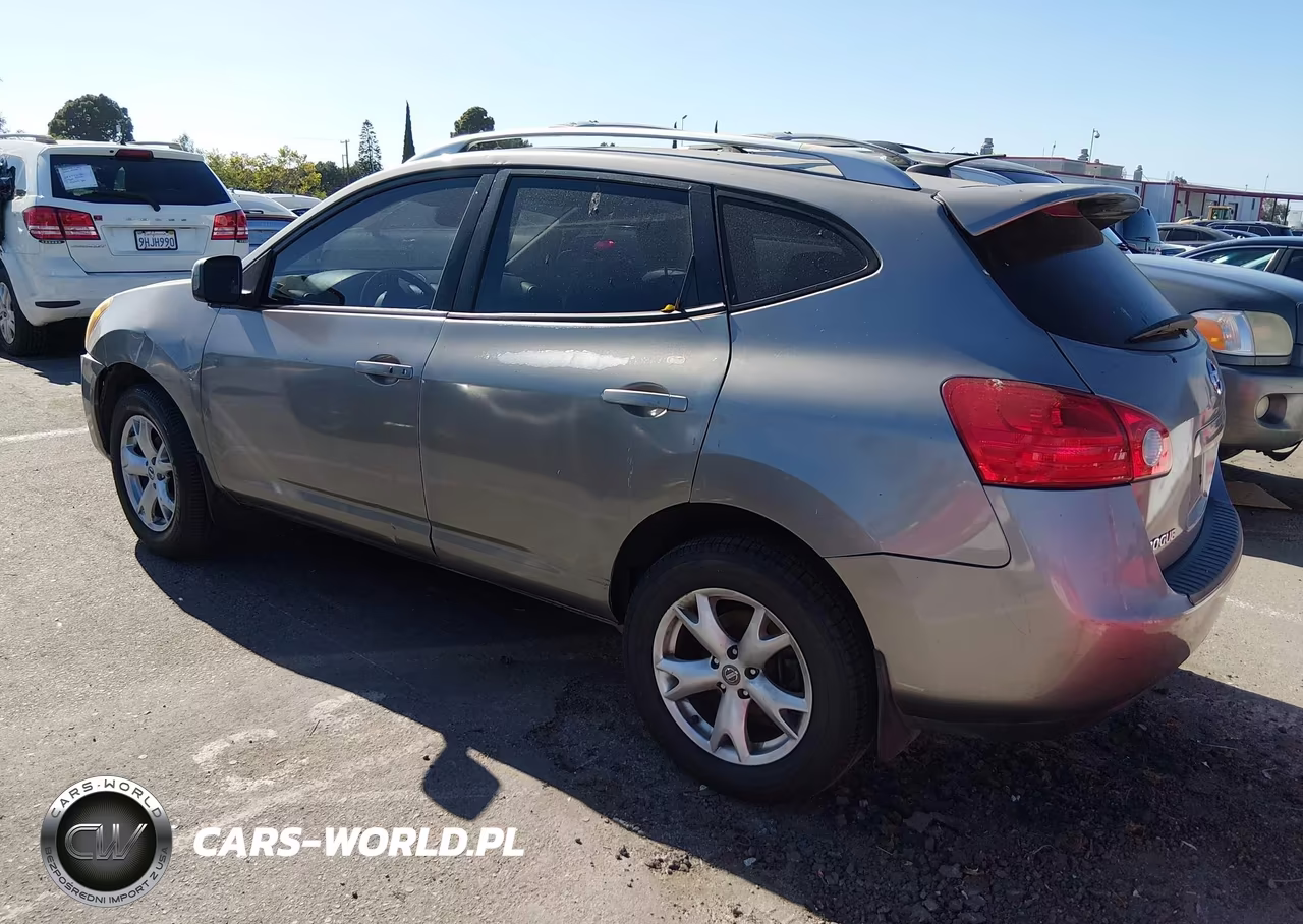 2009 Nissan Rogue Sl VIN:JN8AS58V39W431054 - 3