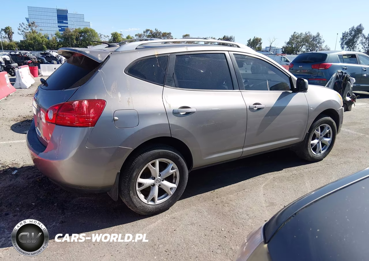 2009 Nissan Rogue Sl VIN:JN8AS58V39W431054 - 4