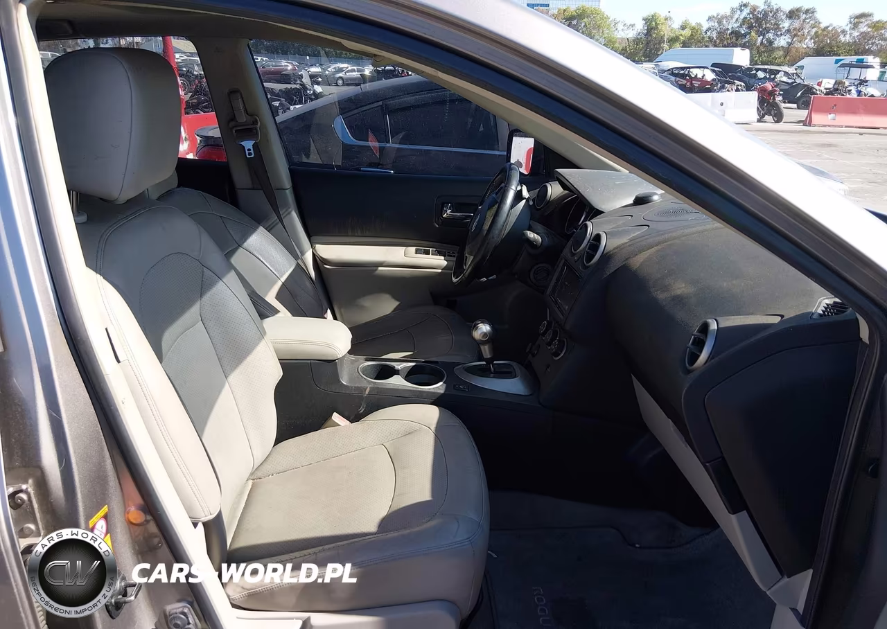 2009 Nissan Rogue Sl VIN:JN8AS58V39W431054 - 5