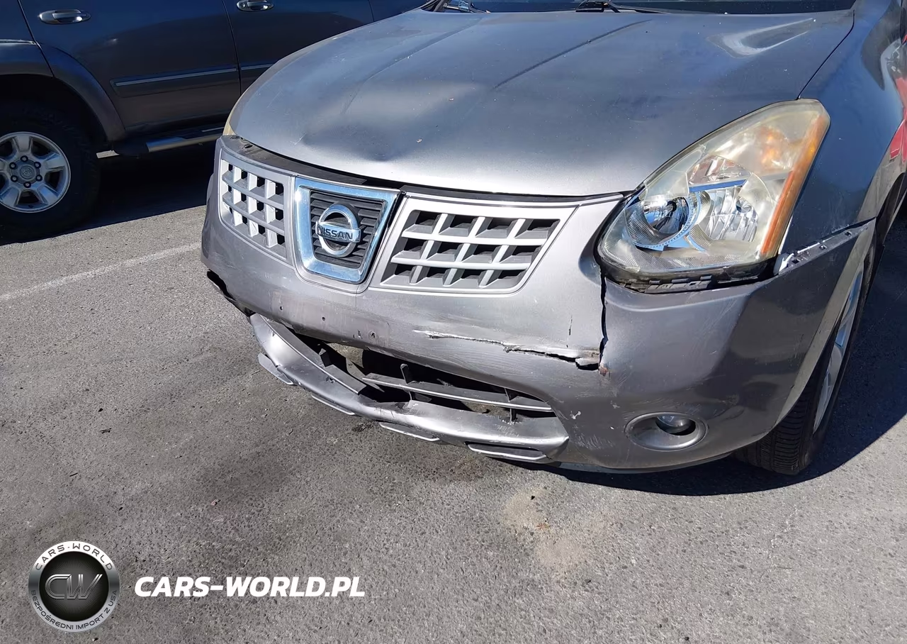 2009 Nissan Rogue Sl VIN:JN8AS58V39W431054 - 6