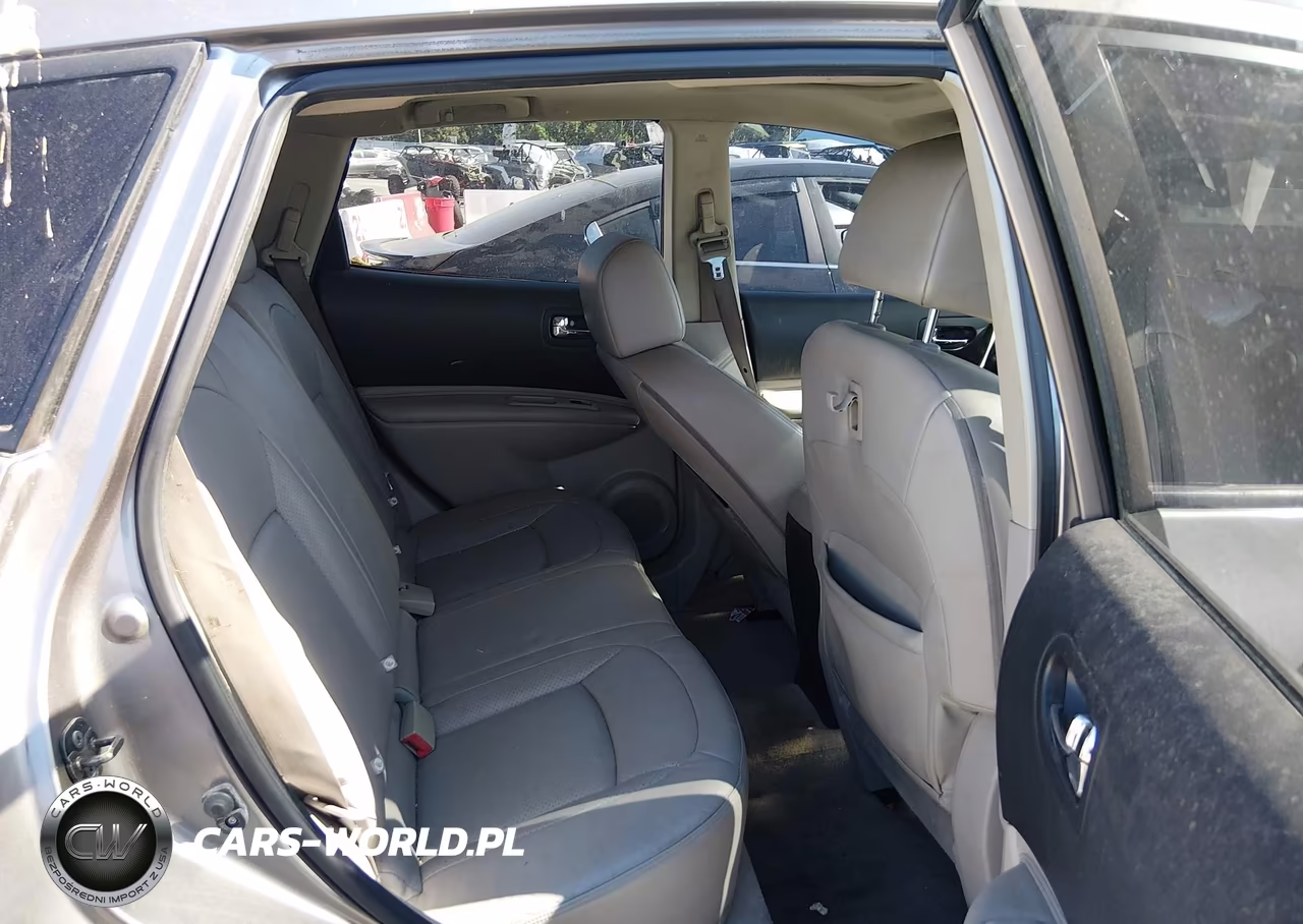 2009 Nissan Rogue Sl VIN:JN8AS58V39W431054 - 8
