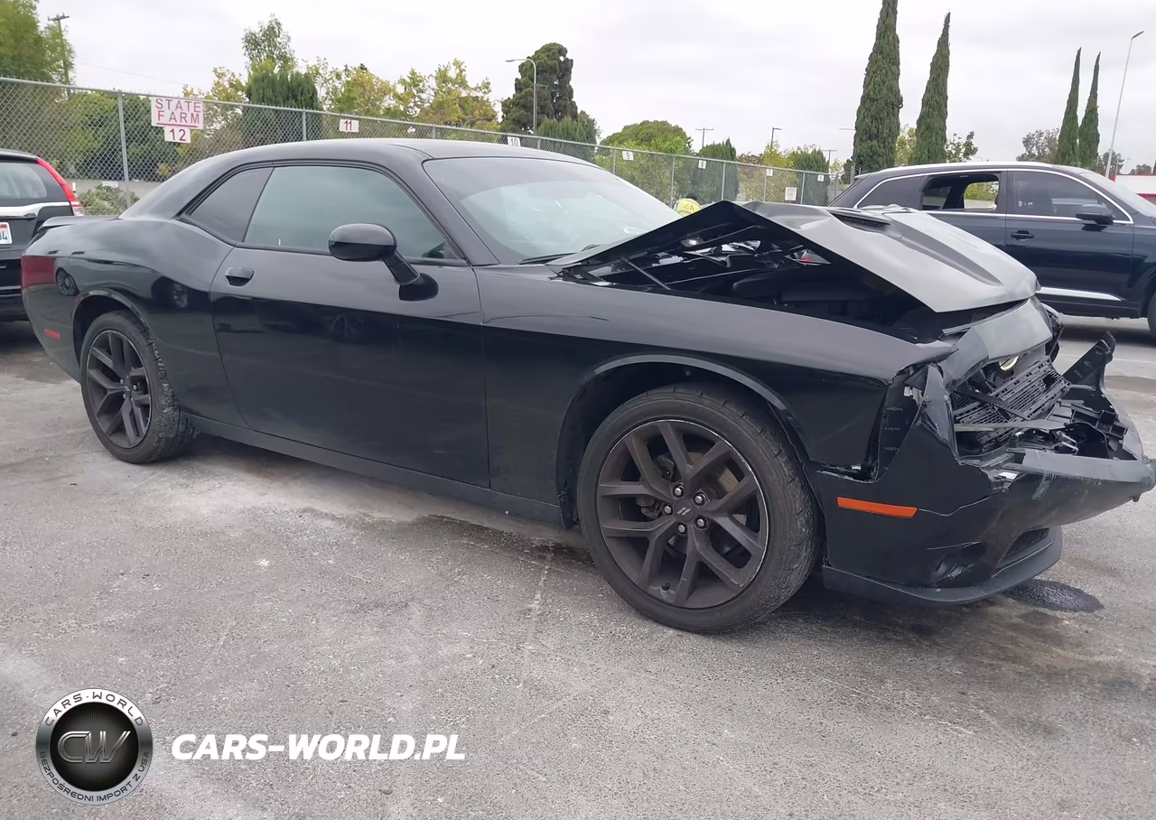 2021 Dodge Challenger Sxt – zdjęcie 1 z 16