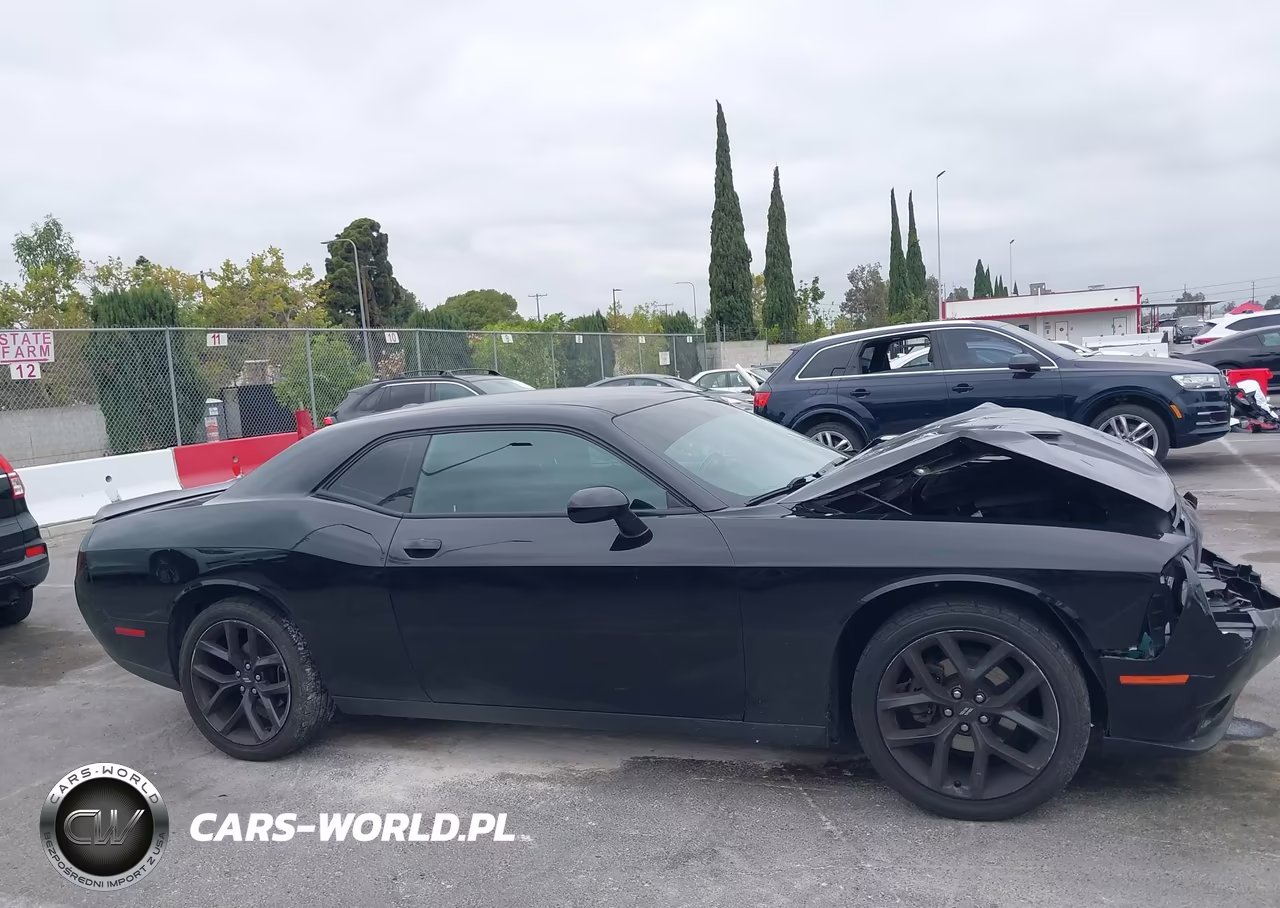 2021 Dodge Challenger Sxt VIN:2C3CDZAG4MH560465 - 13