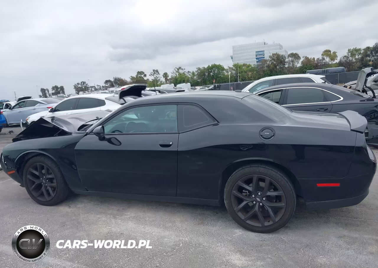 2021 Dodge Challenger Sxt VIN:2C3CDZAG4MH560465 - 14