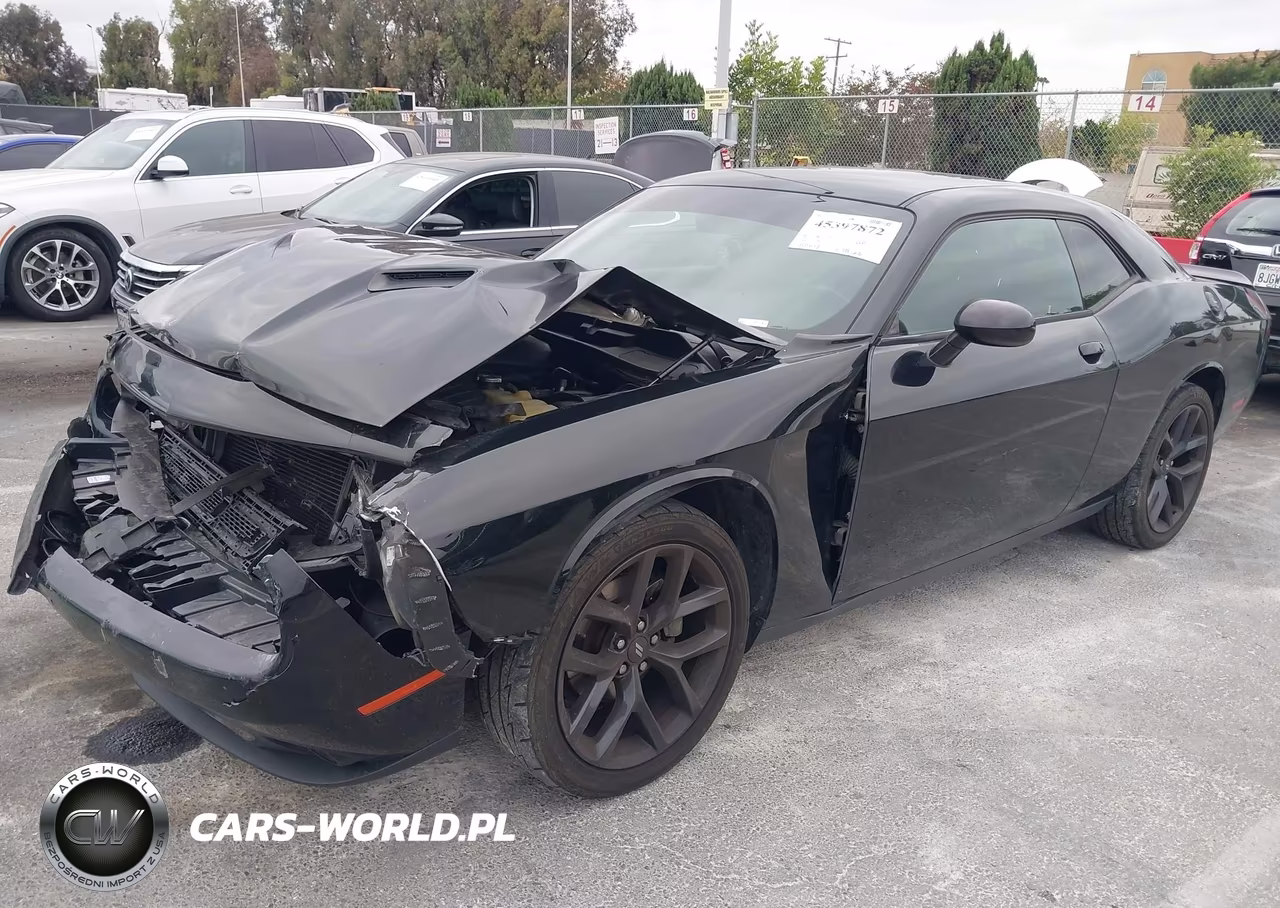 2021 Dodge Challenger Sxt VIN:2C3CDZAG4MH560465 - 2