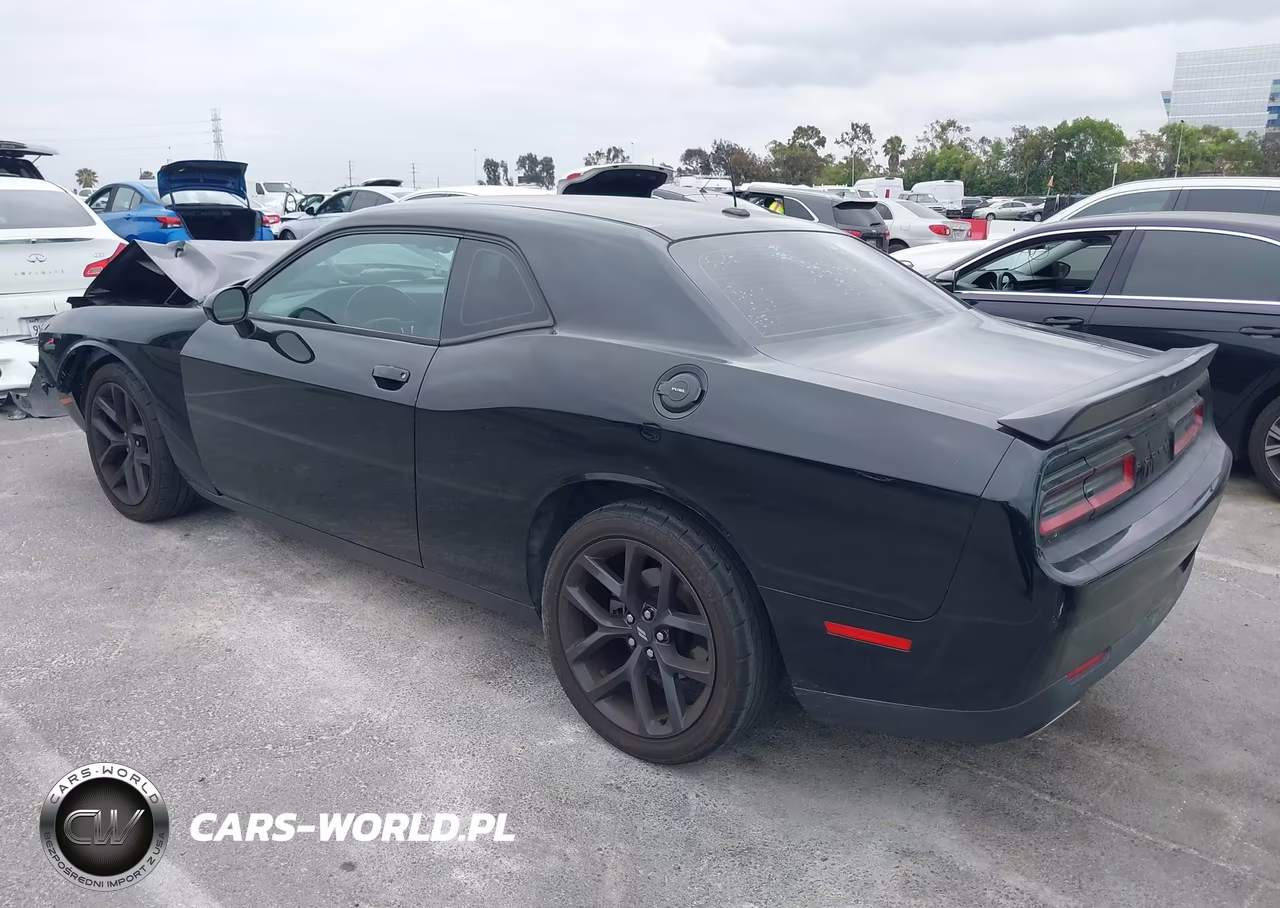 2021 Dodge Challenger Sxt VIN:2C3CDZAG4MH560465 - 3