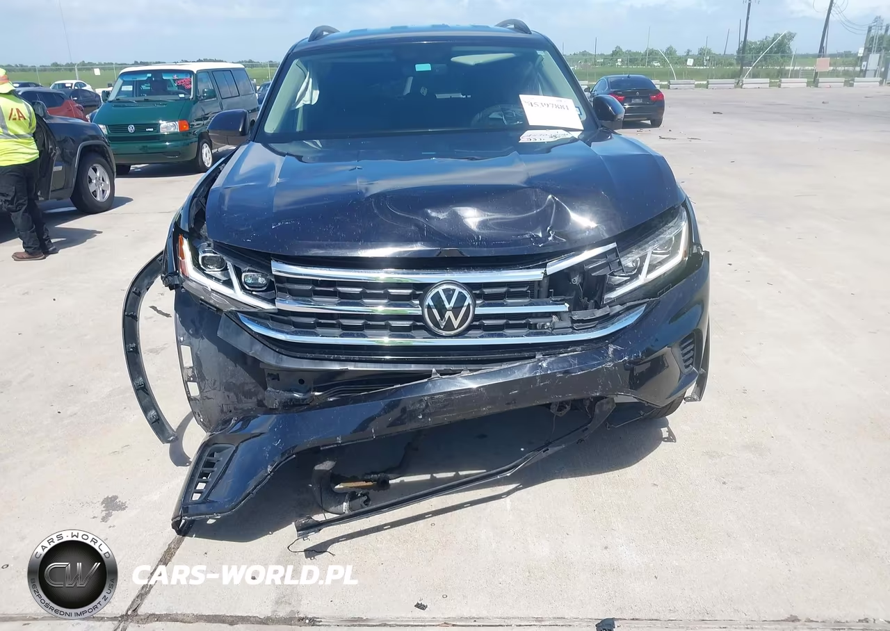 2021 Volkswagen Atlas 2.0T Se VIN:1V2DP2CA2MC598446 - 12