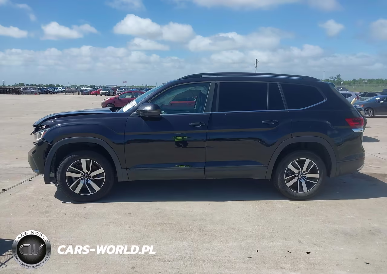 2021 Volkswagen Atlas 2.0T Se VIN:1V2DP2CA2MC598446 - 14