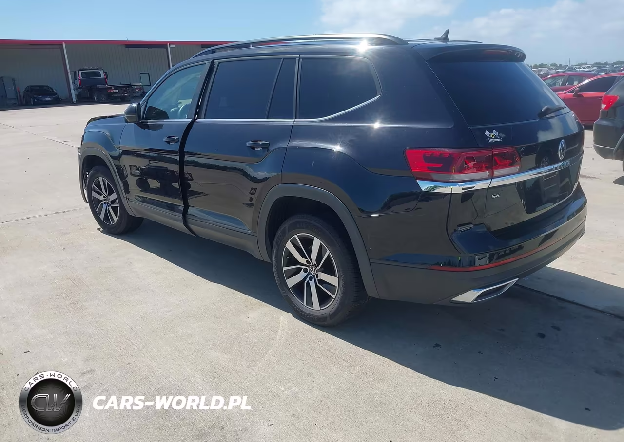 2021 Volkswagen Atlas 2.0T Se VIN:1V2DP2CA2MC598446 - 3