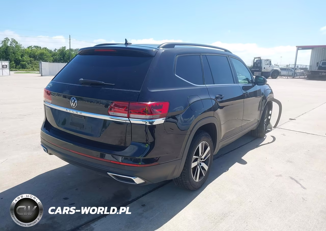 2021 Volkswagen Atlas 2.0T Se VIN:1V2DP2CA2MC598446 - 4
