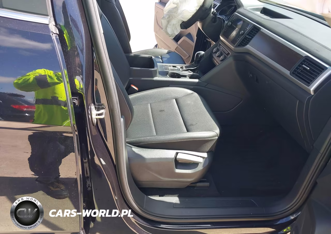 2021 Volkswagen Atlas 2.0T Se VIN:1V2DP2CA2MC598446 - 5